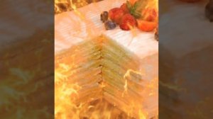 Торт "Молочная девочка"