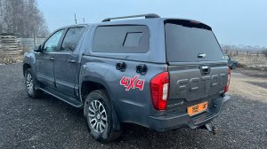 Долгожданный кунг собственного производства на пикап Foton Tunland G7!