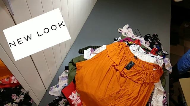 лот#5, New Look, сток, новый микс одежды с биркой, лот 14,8кг. цена 15,5€\кг. + бесплатная доставка смотреть онлайн