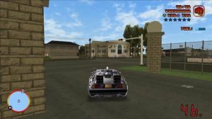 GTA Vice City - Back to The Future : Hill Valley Mod
