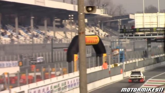 Lancia Delta S4 - Pure SOUND on Track - Monza Rally Show 2015 смотреть онлайн