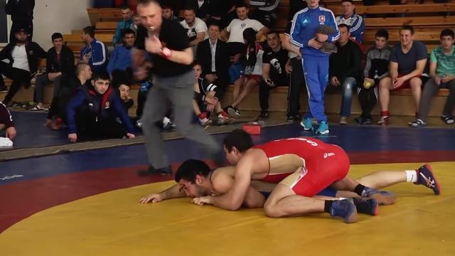 Финал чемпионата Крыма по греко-римской борьбе 85кг Владислав Кульпа-Замир Жилоков смотреть онлайн