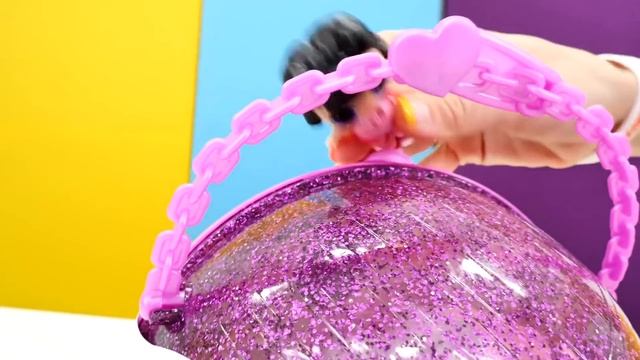 Капсула Лол и ЛОЛ большой Шар. Маша Капуки и сборник LOL смотреть онлайн