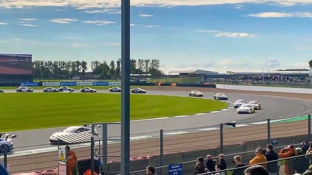 Silverstone Porsche Carrera Cup Great Britain смотреть онлайн
