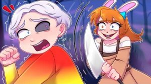 Майнкрафт но Я СТАЛА ДЕВУШКОЙ КРОЛИКОМ и ЗАТРОЛЛИЛА СКРЕТЧА