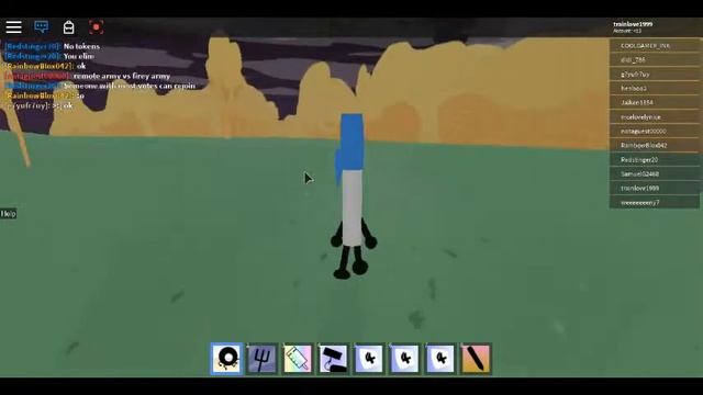 i found 4 class in BATTLE FOR B.F.D.I roblox смотреть онлайн