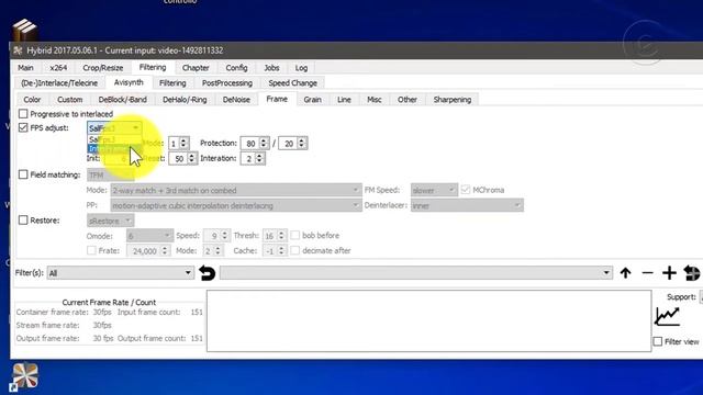 Come convertire i video a 60 FPS con Hybrid смотреть онлайн
