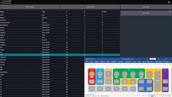 X Touch Mini with Mixing Station