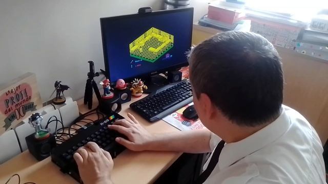 Rescate Outtake 2021 II: Un ratito con el N-Go, clónico del Spectrum Next смотреть онлайн