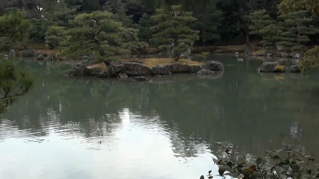 Kinkakuji Temple- Golden Pavillon_Kyoto, April 2012 смотреть онлайн