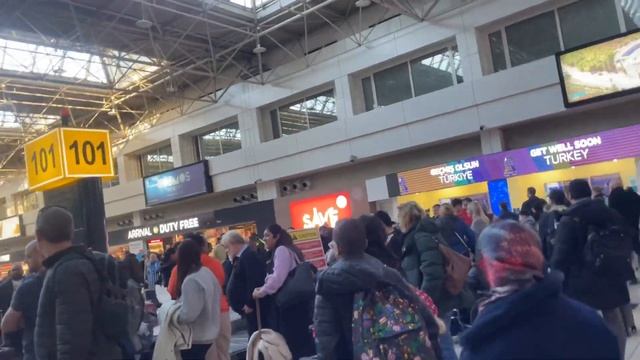 Antalya Airport Turkey | We Arrived At Antalya Airport From Manchester Flight. #antalyaairport