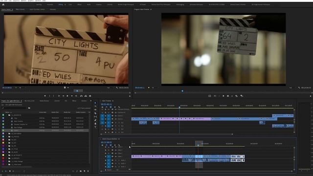 The Power of Pancake Timeline Editing (Premiere Pro CC 2019 Tutorial) смотреть онлайн
