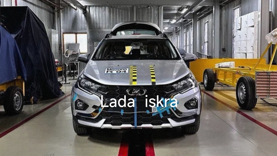LADA ISKRA, краш тест. смотреть онлайн