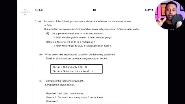 PERCUBAAN MATEMATIK SPM 2020 (MELAKA) смотреть онлайн
