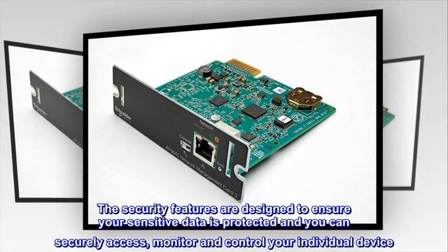 APC UPS Network Management Card 3, Newest Model 2020 (AP9640) смотреть онлайн