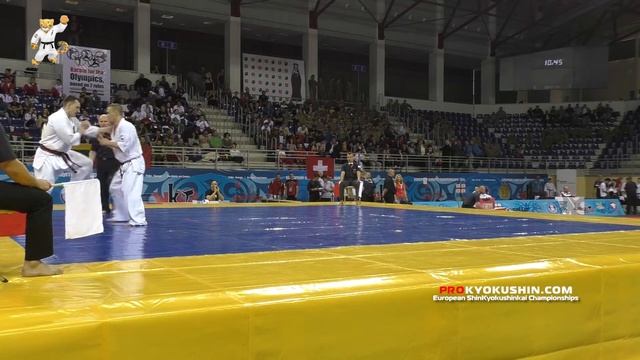 WKO EC 2016, 1 round -85 Konstantin Konig (Germany, aka) - Miroslav Milev (Bulgaria) смотреть онлайн