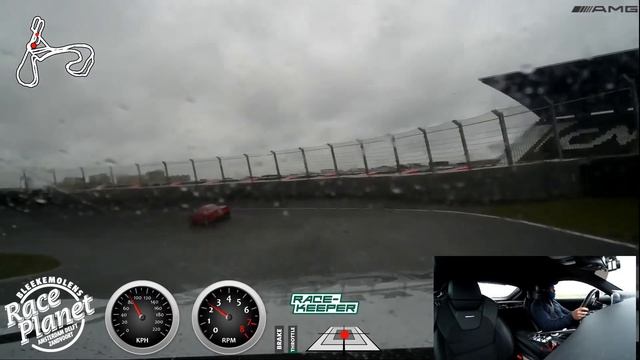 Hyper VIP - Race Experience - Ferrari 488 & AMG GT op vernieuwde zandvoort смотреть онлайн