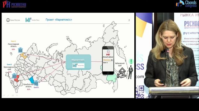 Доклад Елены Чайковской на VI Российском ипотечном конгрессе смотреть онлайн