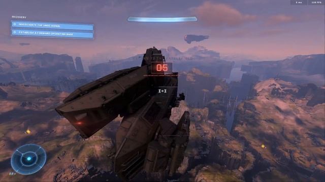 I’m Flying the Halo Infinite Tank 😂 смотреть онлайн