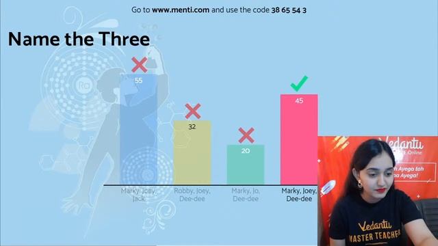 Menti Challenge With Your Childhood Characters - Children's Day Special | Vedantu Number Ninjas. смотреть онлайн