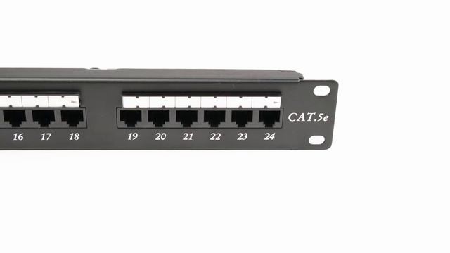 Патч-панель UTP на 24 порта Premium Line 175722412 смотреть онлайн