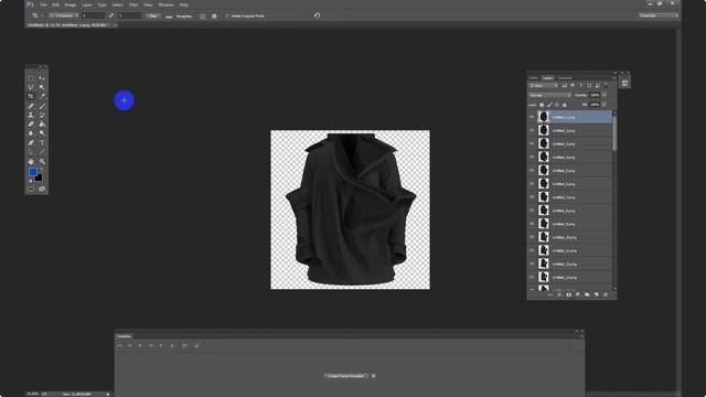 Создаём gif в программе Photoshop смотреть онлайн