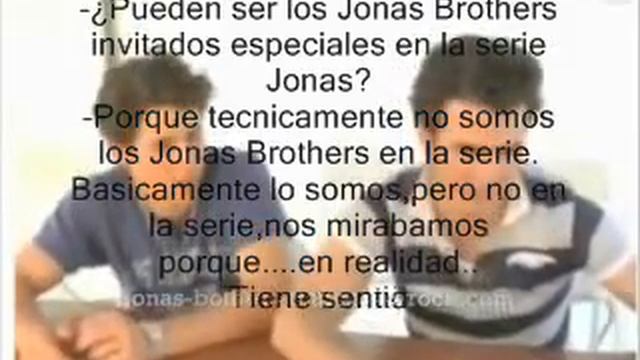 Jonas Brothers Live Chat 18/03 con subtitulos en español parte 3 смотреть онлайн