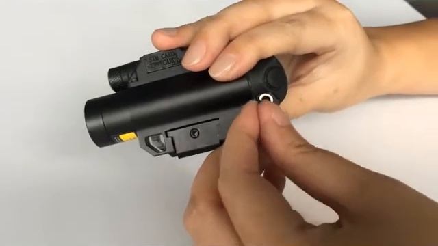Tactical combo red laser sight and gun flashlight with camera смотреть онлайн