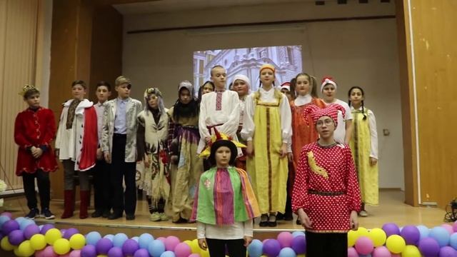 Постановка пьесы Л.Филатова "Про Федота-стрельца, удалого молодца" смотреть онлайн