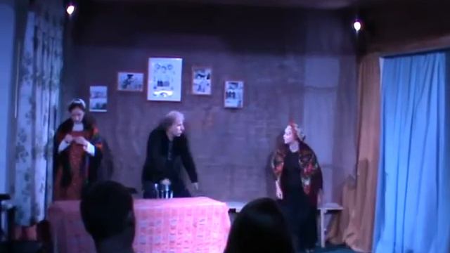 Спектакль «Трибунал»