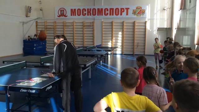 18 апреля 2016 Награждение призёров Первенства СШ№10 по настольному теннису 2007 г.р. и моложе смотреть онлайн