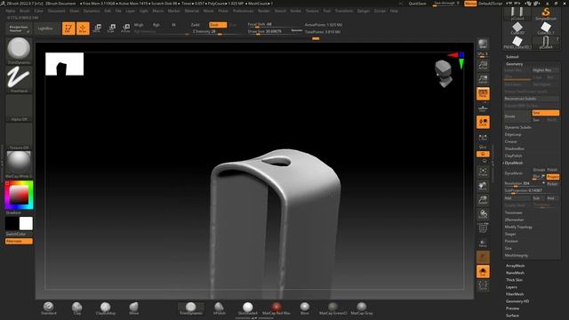 Zbrush for Beginners Tutorial - Prop Sculpting in Zbrush | Discord Livestream смотреть онлайн