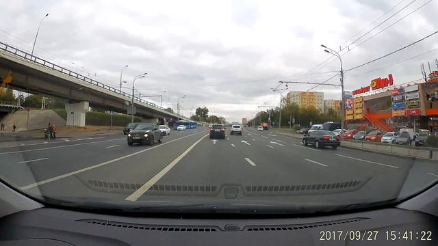 "Замечательная" работа ЦОДД на Нижегородской улице ч 2 смотреть онлайн