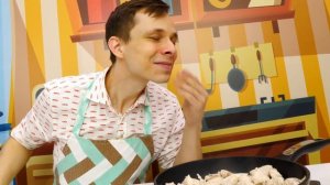 Игры для мальчиков и видео рецепты с Федором. Готовим вместе куриные рулетики для Человека Паука!