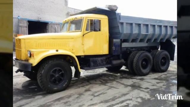 КРАЗ 256 САМОСВАЛ смотреть онлайн
