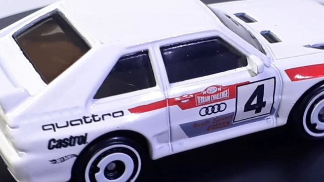 Hot Wheels - 84 Audi Sport Quattro Baja Blazers 2019. Top automotive legends in the world of rally смотреть онлайн