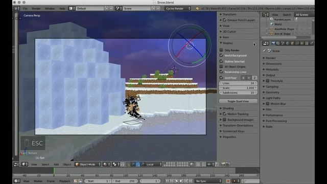Lighting | Blender Tips смотреть онлайн