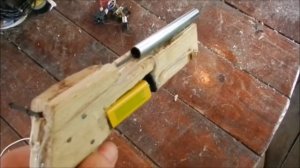 КАК СДЕЛАТЬ ПИСТОЛЕТ ИЗ ДЕРЕВА