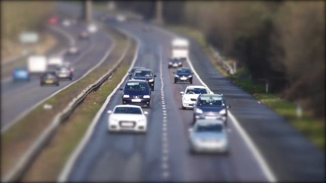 Движение автомобилей