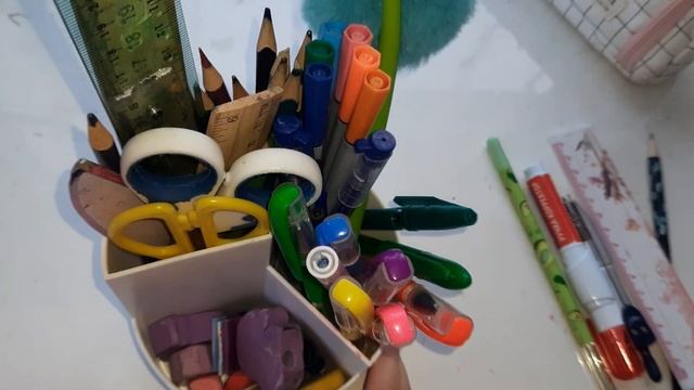 ASMR/собираю пенал в школу смотреть онлайн