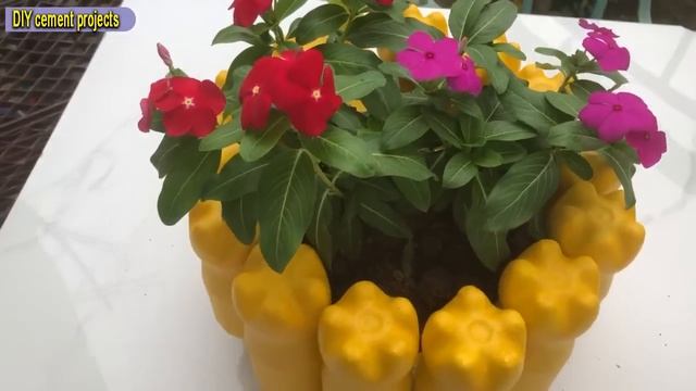 4 Projects To Make Very Beautiful Swan Pots - Very Simple And Easy смотреть онлайн