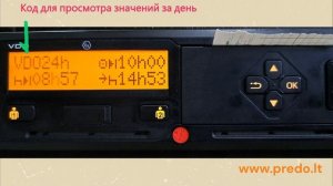 Индикаторы тахографа. Этого не знает новички в дальнобое! Тахограф VDO.