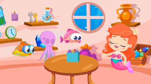 РУСАЛОЧКА и Яйца с сюрпризом. Мультики для самых маленьких: БиБаБу смотреть онлайн