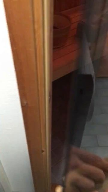 Glass door into sauna смотреть онлайн