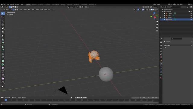 How many faces, Edges or Vertices in blender scene смотреть онлайн
