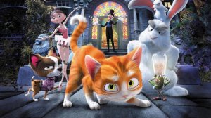 Кот Гром и заколдованный дом — Русский трейлер (мультфильм 2013) / The House of Magic