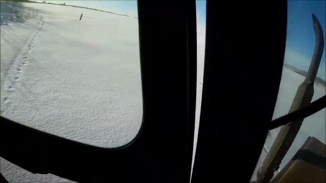 Китаец не смог, Т-40 помог. Чистим снег, измеряем целину. смотреть онлайн