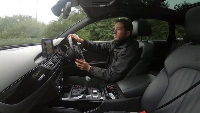 LT14 Audi A6 white test drive + walk around смотреть онлайн