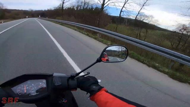 #013 Peugeot Kisbee / Rollertour im April 2021 смотреть онлайн