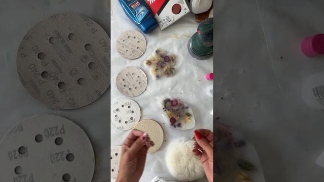 Наталья Рюмина в прямом эфире! Шлифовка и полировка подстаканников смотреть онлайн